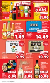 Aktueller Kaufland Prospekt mit Fanta, "Aktuelle Angebote", Seite 9