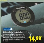 Elektronische Parkscheibe im Angebot bei Lidl in Mainz Elektronische Parkscheibe Angebote bei Lidl Mainz für 14,99 €