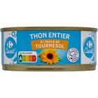 Thon entier - CARREFOUR CLASSIC' - Carrefour à Gonesse Thon entier - CARREFOUR CLASSIC' en promo chez Carrefour Gonesse à 1,79 €