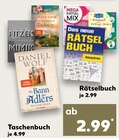 Taschenbuch Angebote bei Kaufland Marl für 2,99 €