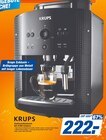 Kaffeevollautomat EA 8118 Arabica Angebote von KRUPS bei expert Pirna für 222,00 €