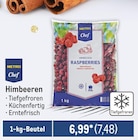 Himbeeren Angebote von METRO Chef bei Metro Brühl für 7,48 €