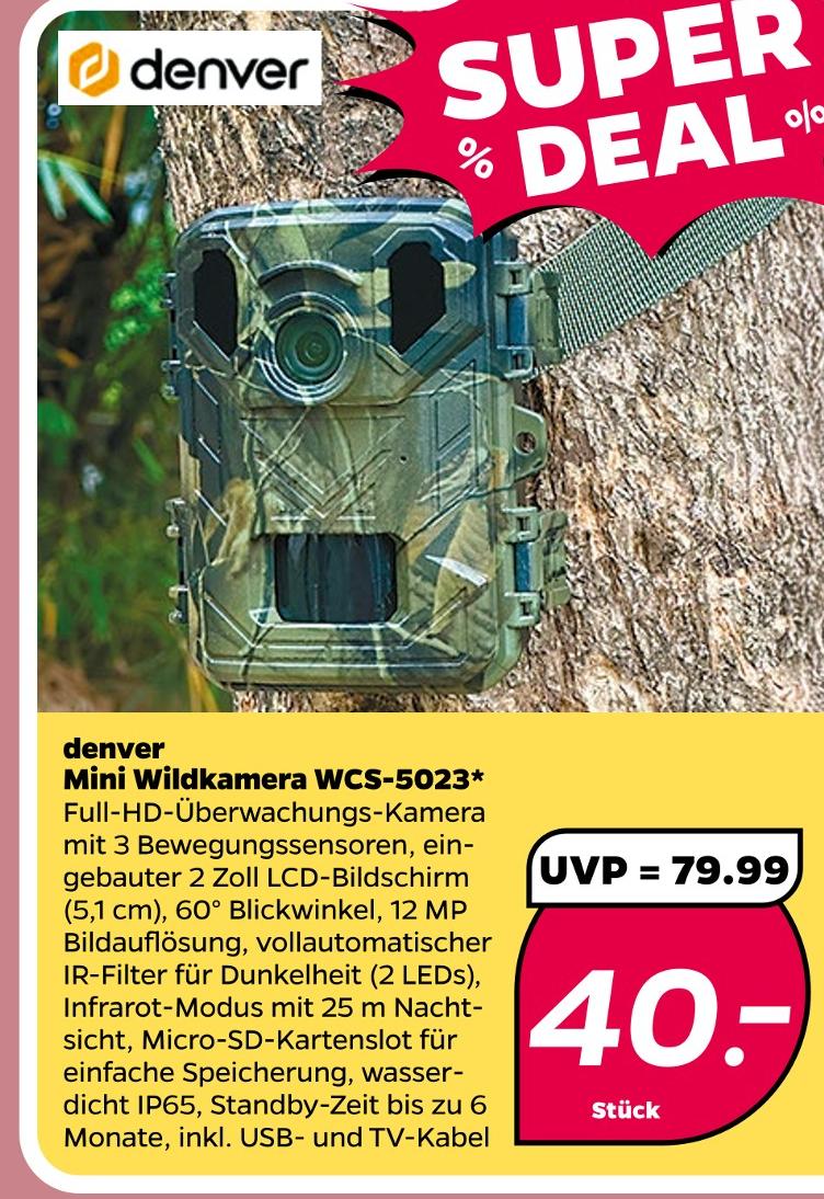 Mini Wildkamera WCS-5023