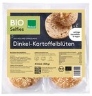 Premium Bio Dinkel-Kartoffelblüten Angebote von Bio Selfies bei REWE Lünen für 3,49 €