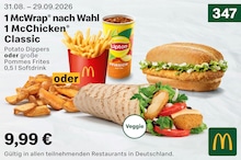 McDonalds Pommes Frites im Prospekt McDonalds Pommes Frites im Prospekt