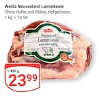Neuseeland Lammkeule Angebote von Weida bei GLOBUS Rostock für 23,99 €