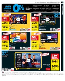 Offre Hisense dans le catalogue Carrefour du moment à la page 5