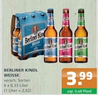 Weisse Original im Angebot bei Getränke A-Z in Eberswalde Weisse Original Angebote von Berliner Kindl bei Getränke A-Z Eberswalde für 3,99 €