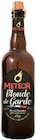 Bière blonde de garde - METEOR en promo chez Intermarché Nice à 6,60 €