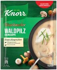 Feinschmecker Waldpilz Cremesuppe im Angebot bei REWE in Heidelberg Feinschmecker Waldpilz Cremesuppe Angebote von Knorr bei REWE Heidelberg für 0,79 €