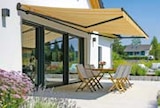 elektr. Gelenkarmmarkise „Passat“ bei BayWa Bau- und Gartenmärkte im Prospekt "" für 769,00 €