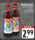 Das Original oder Munstark Angebote von Rotbäckchen bei E center Witten für 2,99 €