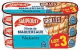 Filets de maquereaux - Saupiquet en promo chez Super U Soissons à 2,50 €