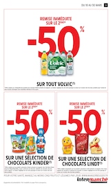 Promos Eau Minérale dans le catalogue "34% D'ÉCONOMIES SUR UNE SÉLECTION DE PRODUITS" de Intermarché à la page 3