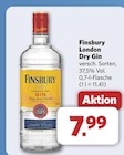 London Dry Gin im Angebot bei combi in Aurich London Dry Gin Angebote von Finsbury bei combi Aurich für 7,99 €