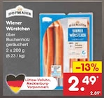 Netto Marken-Discount - Wiener Würstchen Angebot im Prospekt Wiener Würstchen bei Netto Marken-Discount im Prospekt "" für 2,49 €