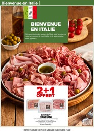 Prix et réduction Charcuterie dans le prospectus Carrefour en cours Offre Charcuterie dans le catalogue Carrefour du moment à la page 22