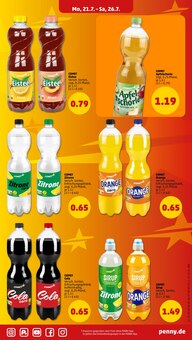 Saft im aktuellen Penny Prospekt (Bremerhaven) Saft im Penny Prospekt "Wer gĂĽnstig will, muss Penny." mit 35 Seiten (Bremerhaven)