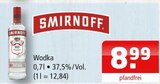 Wodka bei Getränke Oase im Prospekt "" für 8,99 €