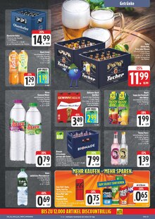Volvic im E center Prospekt "Wir lieben Lebensmittel!" mit 28 Seiten (Schwabach)