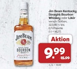 Kentucky Straight Bourbon Whiskey Angebote von Jim Beam bei famila Nordwest Oldenburg für 9,99 €