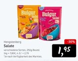 Salate im Angebot bei Konsum in Dresden Salate Angebote von Hengstenberg bei Konsum Dresden für 1,95 €