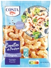 Crevettes du Pacifique L'Originale ASC Surgelées - COSTA à 6,99 € dans le catalogue Intermarché Super