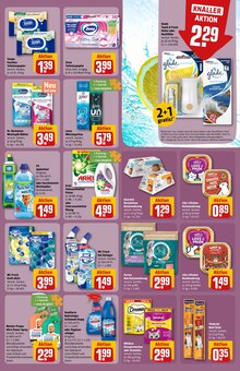 Ariel im aktuellen REWE Prospekt (Kiel) Ariel im REWE Prospekt "Dein Markt" mit 42 Seiten (Kiel)