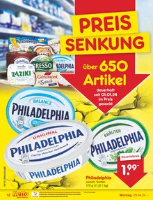 Käse im Netto Marken-Discount Prospekt "Aktuelle Angebote" mit 50 Seiten (Osnabrück)
