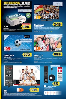 Fernseher im EURONICS Prospekt "GENAU RICHTIG. FÜR ALLE FANS VON TOP-DEALS." mit 12 Seiten (Neumünster)