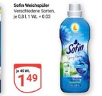 Aktuelles Weichspüler Angebot bei GLOBUS in Jena ab 1,49 €