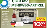 Premium Pilsener Angebote von Warsteiner bei Netto Marken-Discount Delbrück für 10,99 €