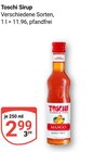 Sirup Mango Angebote von Toschi bei GLOBUS Plauen für 2,99 €