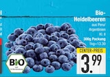 E center Rain - Bio-Heidelbeeren Angebot im Prospekt Bio-Heidelbeeren bei E center im Rain Prospekt für 3,99 €