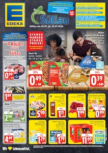 Aktueller EDEKA Prospekt für Rondeshagen und Ungebung, Seiten zum blättern EDEKA Prospekt Top Angebote mit Seiten in Rondeshagen und Umgebung