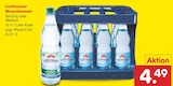 Netto Marken-Discount - Mineralwasser Angebot im Prospekt Mineralwasser bei Netto Marken-Discount im Prospekt "" für 4,49 €