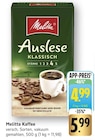 Aktuelle Melitta Angebote bei E center in Darmstadt Aktuelles Auslese Klassisch Angebot bei E center in Darmstadt ab 4,99 €