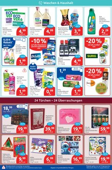Waschmittel im budni Prospekt "drogeriemarkt" mit 8 Seiten (Hamburg)