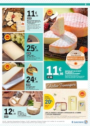 Offre Comté dans le catalogue E.Leclerc du moment à la page 9