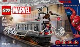 LEGO® Super Heroes 76321 La scène du train de Spider-Man et Docteur Octopus - LEGO MARVEL - Fnac LEGO® Super Heroes 76321 La scène du train de Spider-Man et Docteur Octopus - LEGO MARVEL à 39,99 € dans le catalogue Fnac