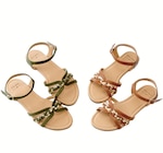 Sandale Femme - GEMO - Intermarché Super à Valence Sandale Femme - GEMO en promo chez Intermarché Super Valence à 12,99 €
