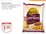 Chef-Frites Angebote von McCain bei GLOBUS Duisburg für 1,59 €