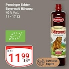 Echter Bayerwald Bärwurz bei GLOBUS im Mühldorf Prospekt für 11,99 €