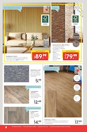 Teppichboden Angebote im Prospekt "Die Profi-Baumärkte" von Hellweg auf Seite 10