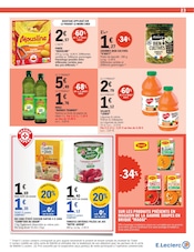 Huile Alimentaire Angebote im Prospekt "Ça réconforte, le pouvoir d'achat !" von E.Leclerc auf Seite 23