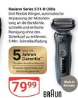 Aktuelles Rasierer Series 5 51-B1200s Angebot bei GLOBUS in Krefeld ab 79,99 €
