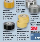 Teppich-Klebeband Angebote von 3M bei Kaufland Hagen für 1,99 €