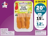 Aiguillette de poulet - MAITRE COQ - U Express à Courbevoie Aiguillette de poulet - MAITRE COQ en promo chez U Express Courbevoie à 12,39 €