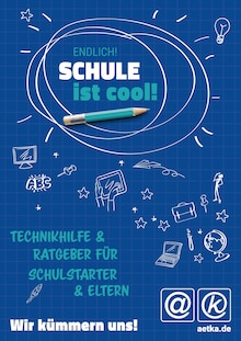 aetka Prospekt Freiburg (Breisgau) "Endlich! Schule ist cool!" mit 13 Seiten