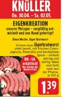 Jägerbratwurst bei E center im Bad Münstereifel Prospekt für 1,39 €